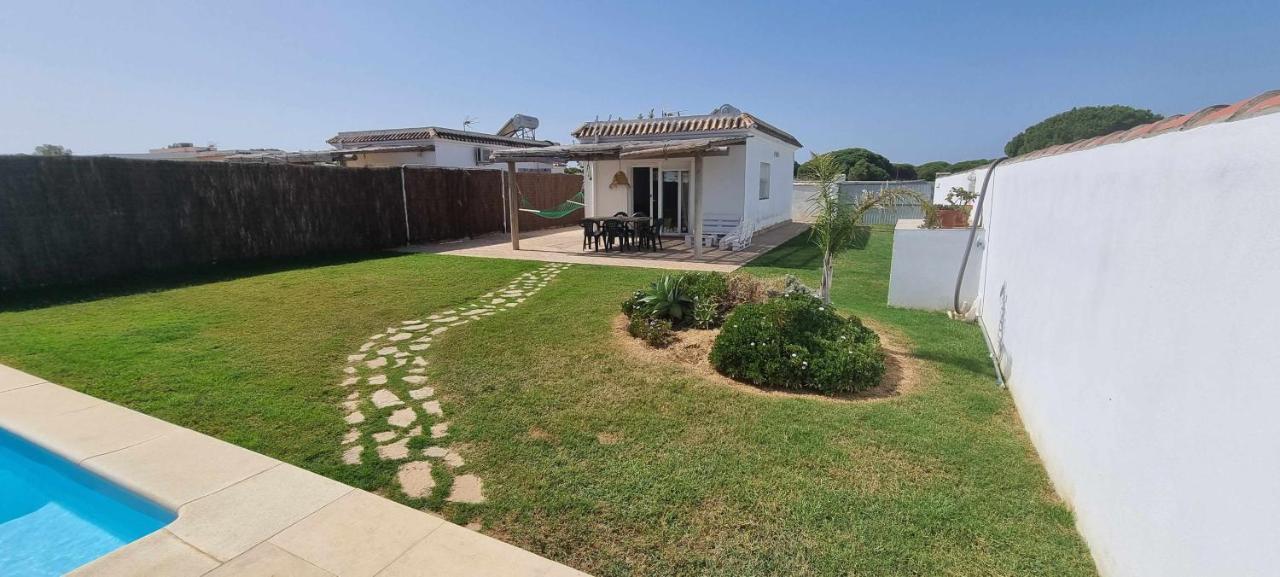 Las Casitas De La Barrosa Con Jardin Y Piscina 치클라나 데 라 프론테라 객실 사진