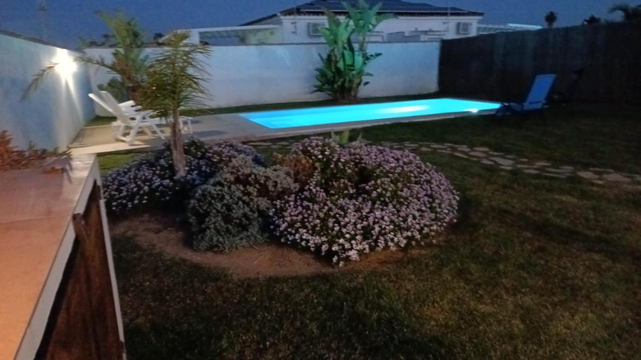 Las Casitas De La Barrosa Con Jardin Y Piscina 치클라나 데 라 프론테라 외부 사진