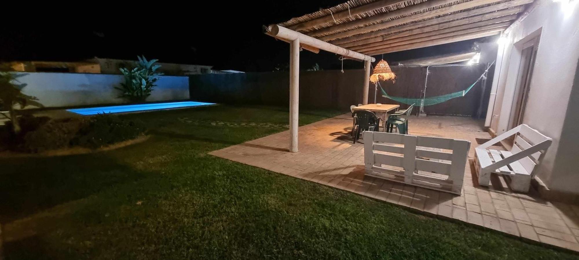 Las Casitas De La Barrosa Con Jardin Y Piscina 치클라나 데 라 프론테라 객실 사진