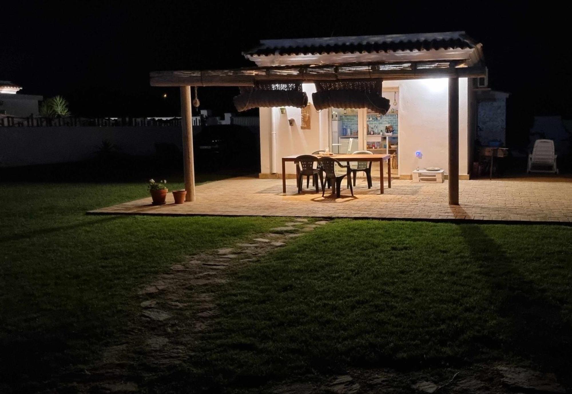 Las Casitas De La Barrosa Con Jardin Y Piscina 치클라나 데 라 프론테라 객실 사진